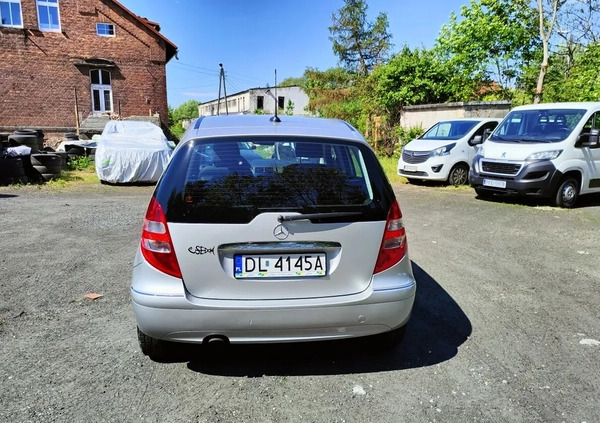 Mercedes-Benz Klasa A cena 14900 przebieg: 76000, rok produkcji 2007 z Zabrze małe 121